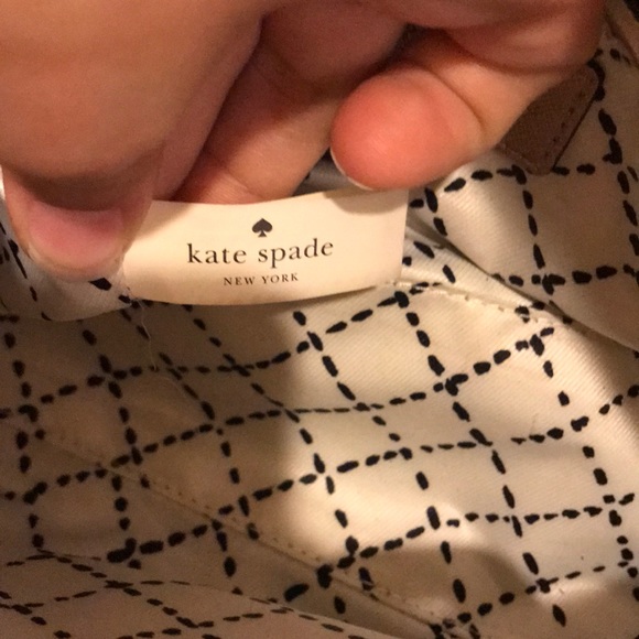 Kate Spade Cassie Satchel in a rose gold - Picture 5 of 5